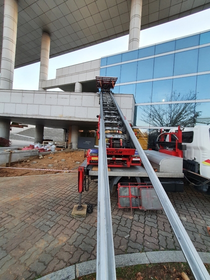 초지동사다리차