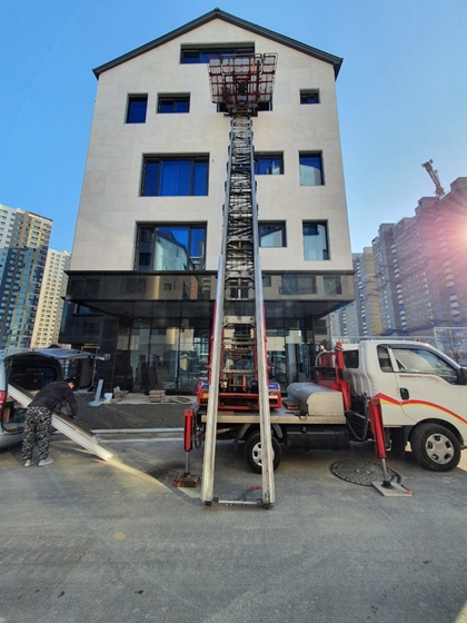 초지동사다리차