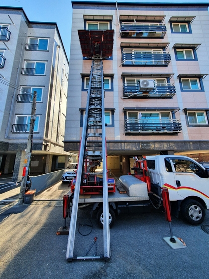 초지동사다리차