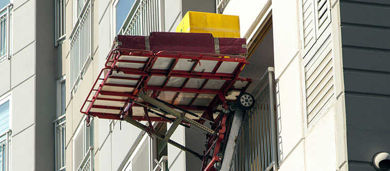 초지동사다리차