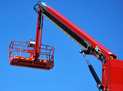 초지동사다리차